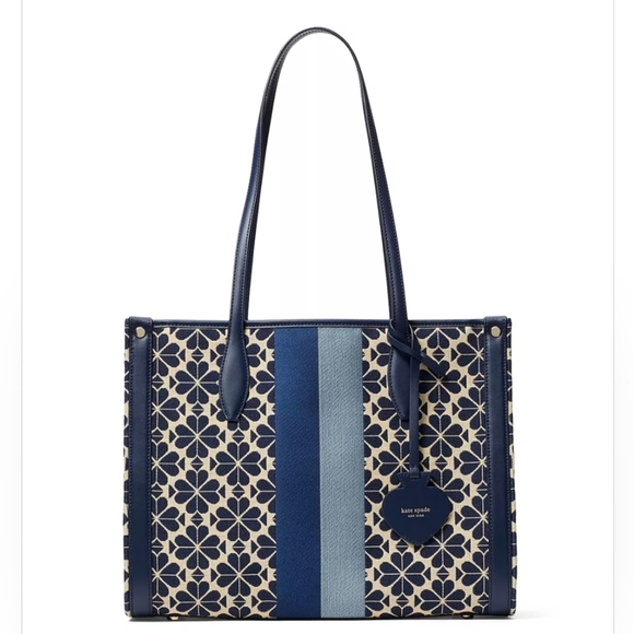 kate spade Handbags - Kate Spade Market Medium Spade Flower Jacquard